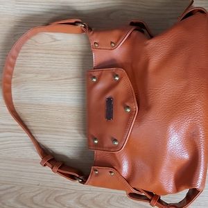 Matt & Nat Orange Purse